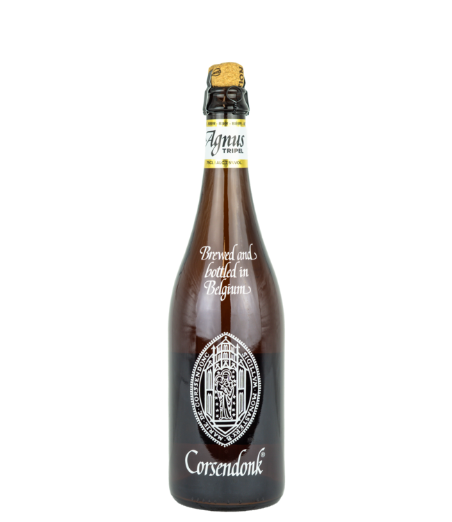 75cl   l-------l Corsendonk Agnus Tripel - 75cl