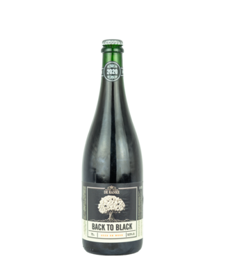 75cl   l-------l De Ranke Back to Black - 75cl