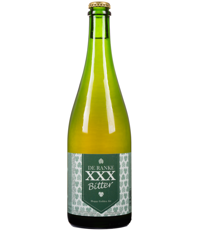 75cl   l-------l De Ranke XXX Bitter - 75cl