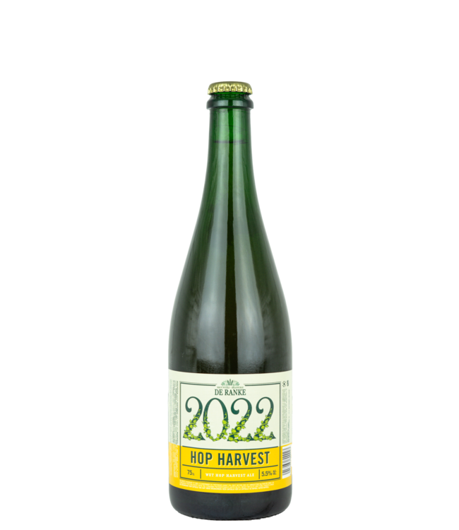 75cl   l-------l De Ranke Hop Harvest - 75cl