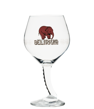 GLAS l-------l Delirium Tremens beer Glass - 33cl