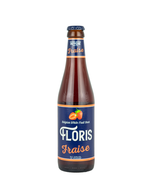 Floris Fraise / Strawberry - 33cl