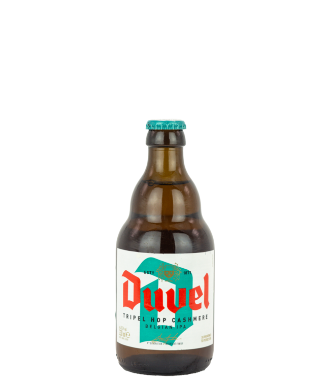 Duvel Tripel Hop Cashmere - 33cl