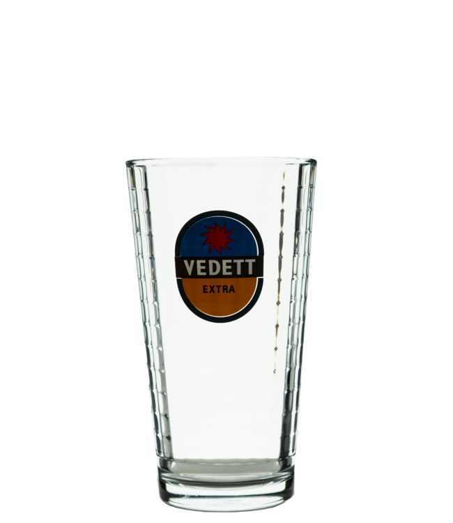 GLAS l-------l Vedett Bierglas - 33cl