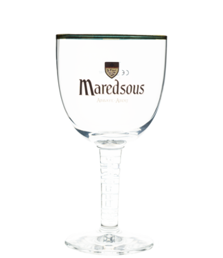 GLAS l-------l Maredsous Beer Glass - 33cl