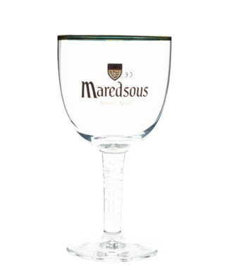 GLAS l-------l Maredsous Bierglas - 33cl