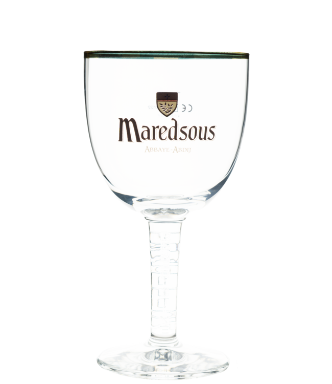 GLAS l-------l Maredsous Beer Glass - 33cl
