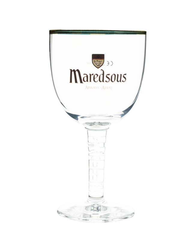 GLAS l-------l Verre a Biere Maredsous - 33cl