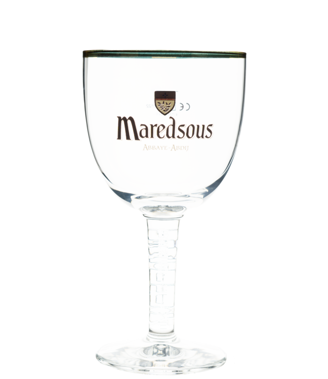 Verre a Biere Maredsous - 33cl