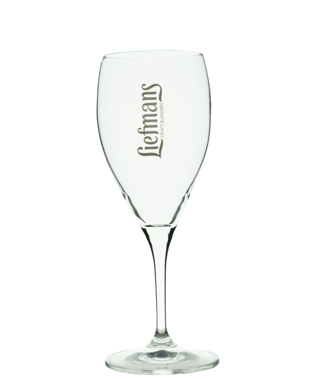 Liefmans Beer Glass on Foot