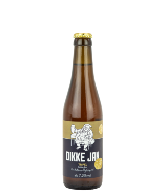 Dikke Jan Tripel - 33cl