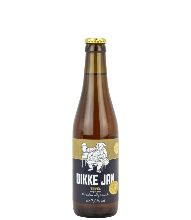 Dikke Jan Tripel - 33cl