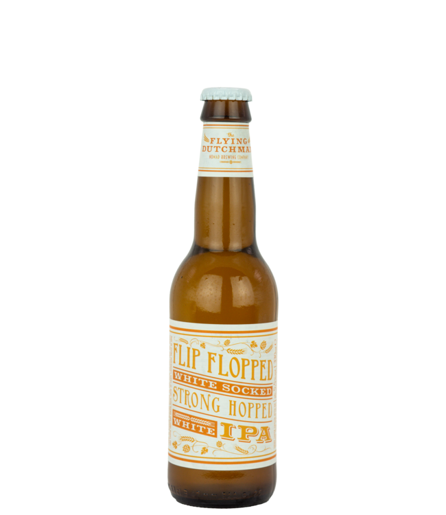 Flip Flopped White Socked Strong Hopped White IPA - 33cl