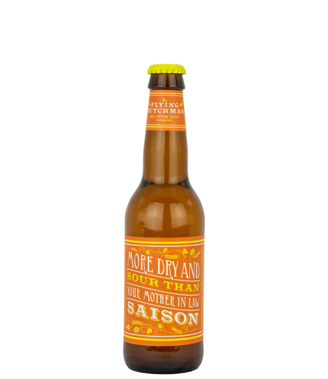 More Dry And Sour Than Your Mother In Law Saison - 33cl (FI)