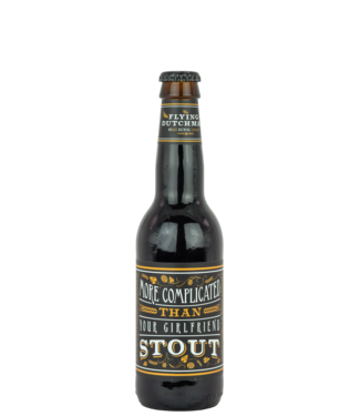 More Complicated Than Your Girlfriend Stout - 33cl (FI)