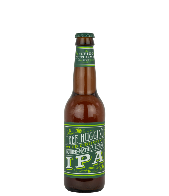 Flying Dutchman Tree Hugging Wood Chopping Mother Nature Loving IPA - 33cl (FI)