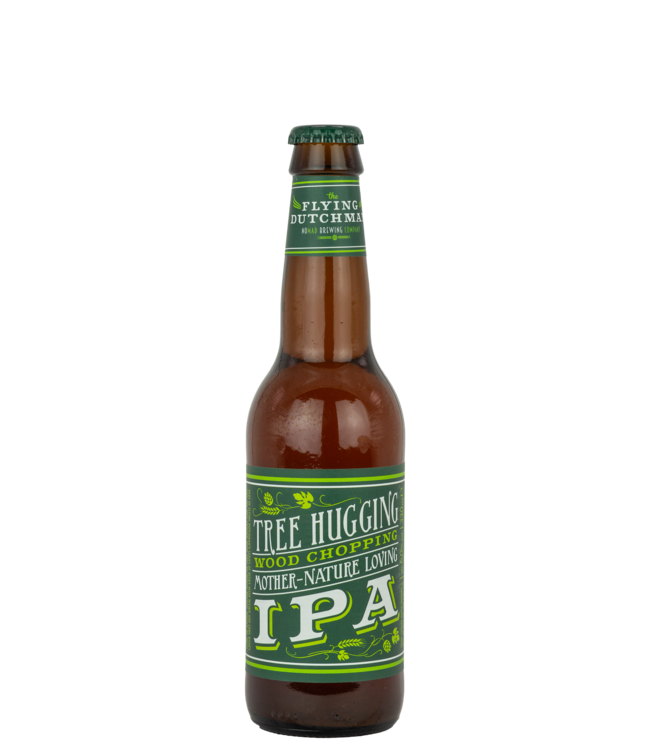 Tree Hugging Wood Chopping Mother Nature Loving IPA - 33cl (FI)