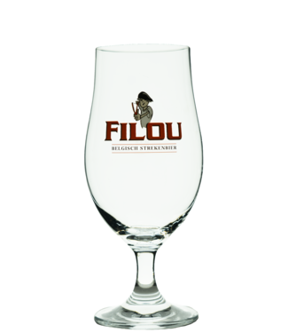 GLAS l-------l Filou Bierglas - 25cl