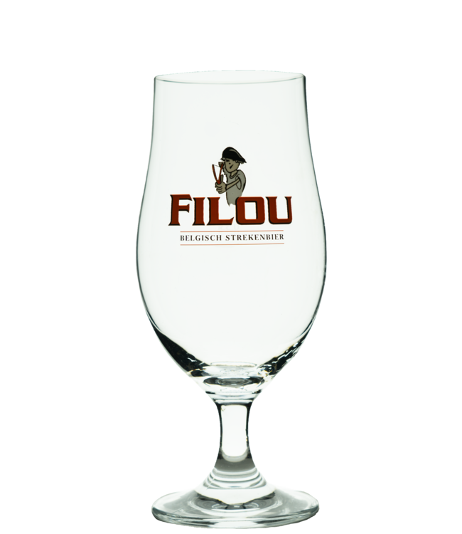 GLAS l-------l Filou Beer Glass - 25cl