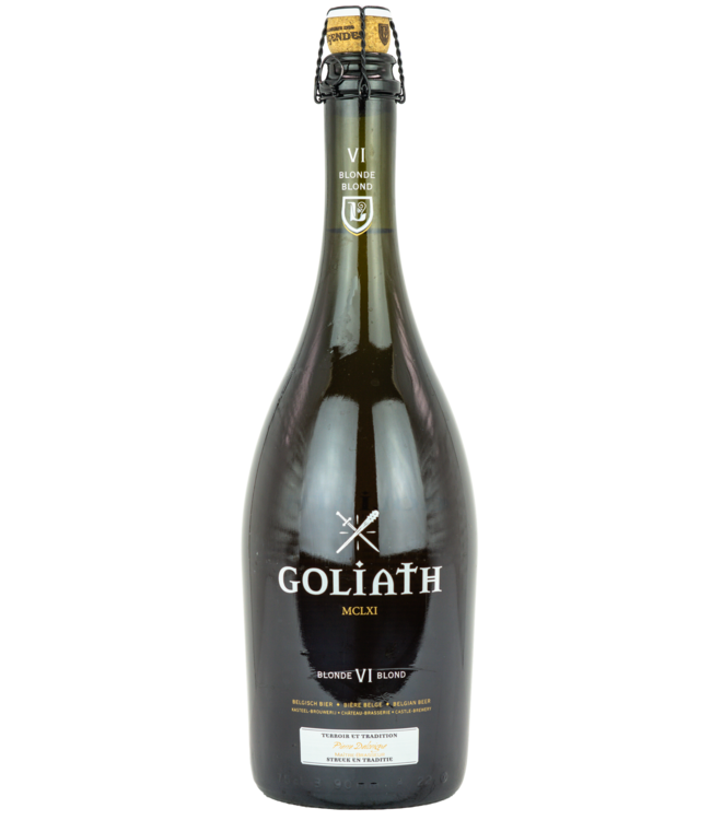 75cl   l-------l Goliath Blond - 75cl