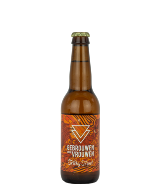 Gebrouwen Door Vrouwen Tricky Tripel - 33cl