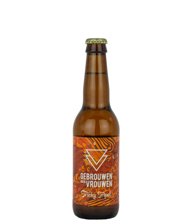 Gebrouwen Door Vrouwen Tricky Tripel - 33cl