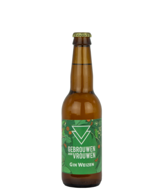 Gebrouwen Door Vrouwen Gin Weizen - 33cl