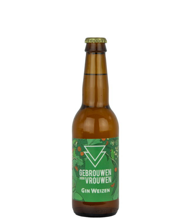 Gebrouwen Door Vrouwen Gin Weizen - 33cl