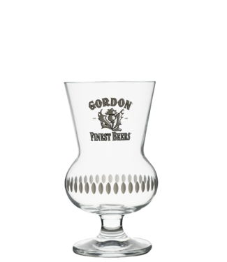 GLAS l-------l Gordon Finest Beer Glass - 33cl