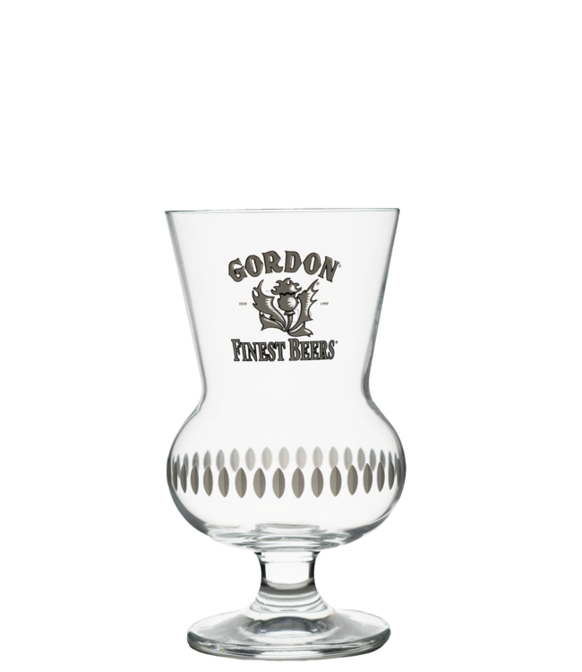 GLAS l-------l Gordon Finest Beer Glass - 33cl