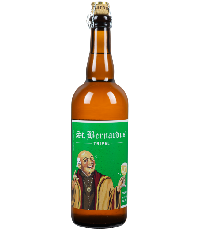 75cl   l-------l St Bernardus Tripel - 75cl