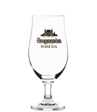 GLAS l-------l Hoegaarden Grand Cru Beer Glass - 33cl