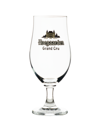 GLAS l-------l Hoegaarden Grand Cru Bierglas - 33cl