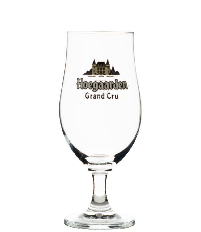 GLAS l-------l Hoegaarden Grand Cru Beer Glass - 33cl