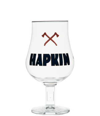 GLAS l-------l Hapkin Beer Glass  33cl