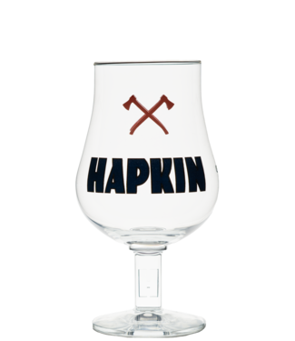 GLAS l-------l Hapkin Bierglas  33cl