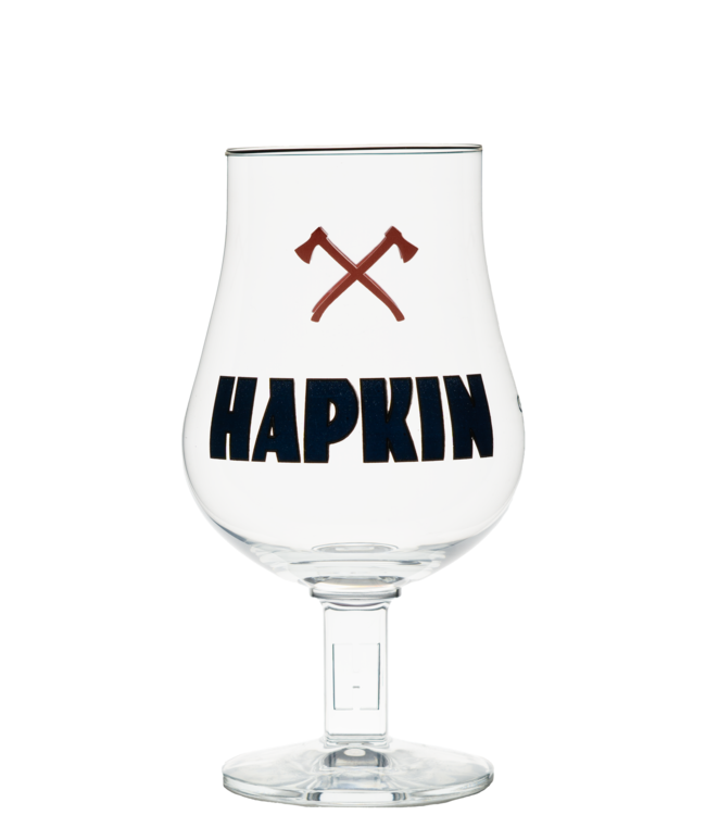 GLAS l-------l Hapkin Beer Glass  33cl