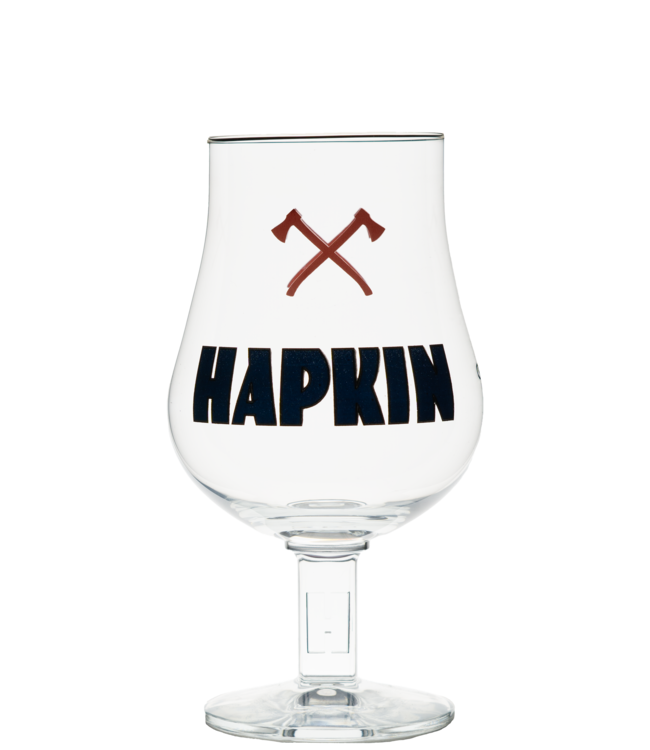 GLAS l-------l Hapkin Bierglas  33cl