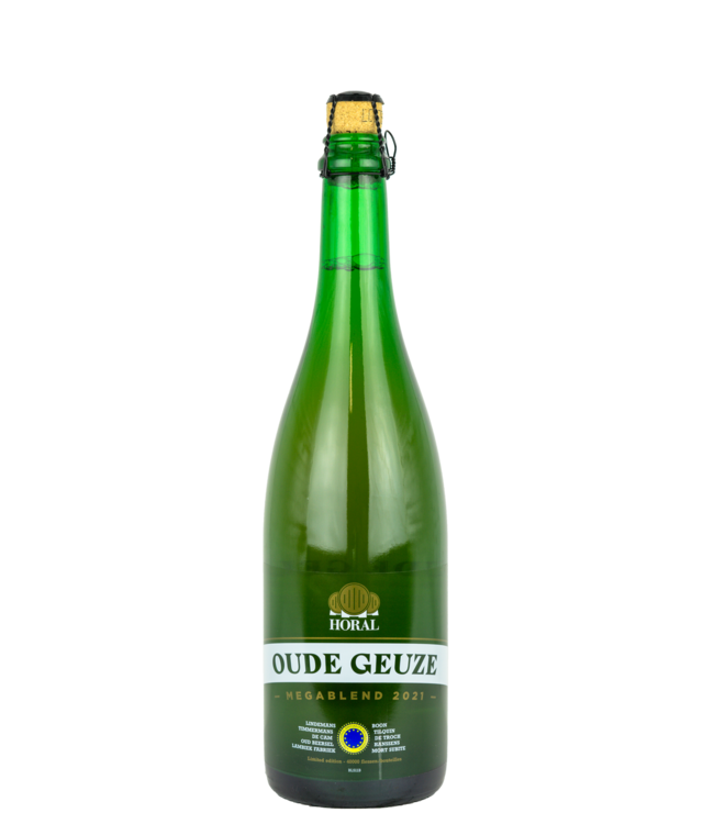 75cl   l-------l Horal Oude Geuze Megablend 2021 - 75cl