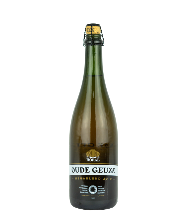 75cl   l-------l Horal Oude Geuze Megablend 2019 - 75cl