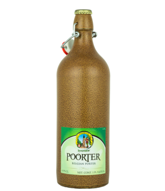 75cl   l-------l Hoogstraats Poorterbier - 75cl