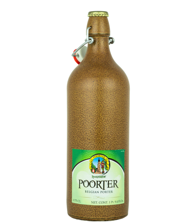 75cl   l-------l Hoogstraats Poorterbier - 75cl