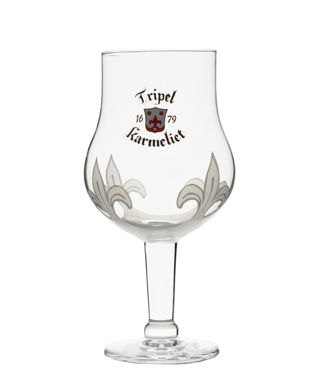 Tripel Karmeliet Beer Glass