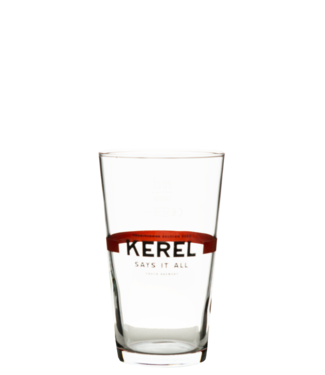 GLAS l-------l Kerel Beer Glass - 20Cl