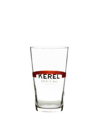 GLAS l-------l Kerel Bierglas - 20Cl