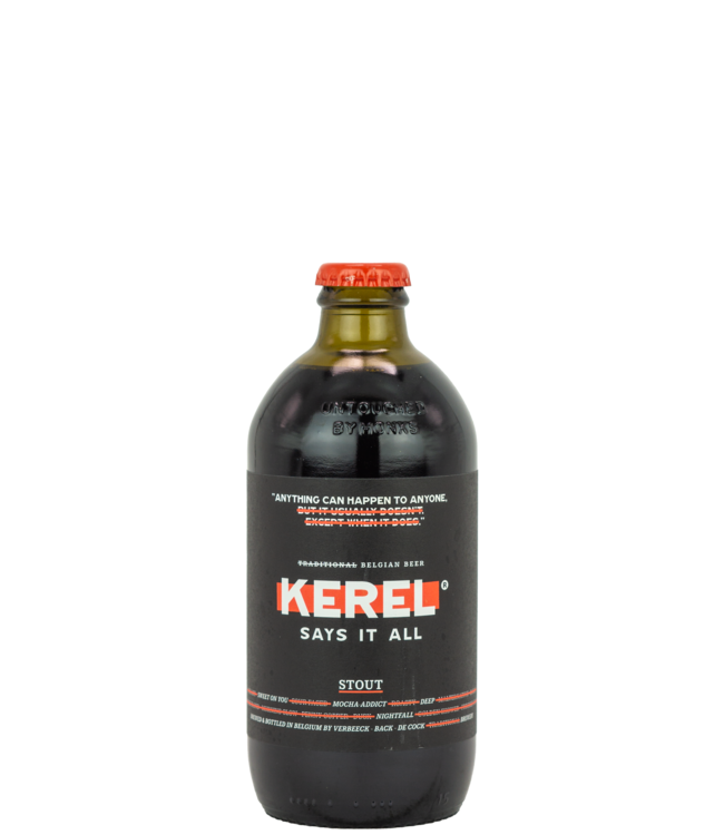 Kerel Stout - 33cl