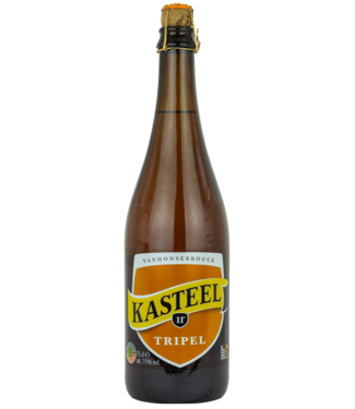 75cl   l-------l Kasteelbier Tripel - 75cl