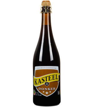 75cl   l-------l Kasteelbier Donker - 75cl