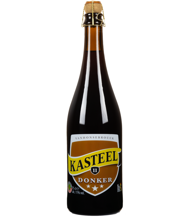 75cl   l-------l Kasteelbier Dark - 75cl