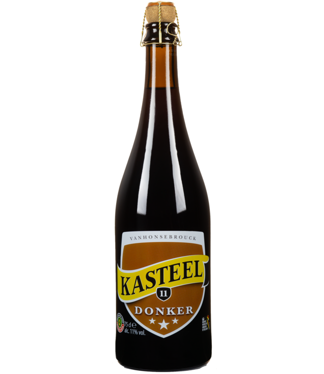 75cl   l-------l Kasteelbier Donker - 75cl